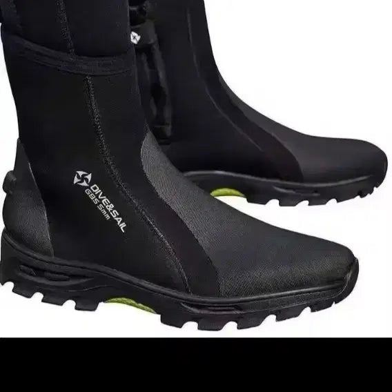[BUNJANG] Diving Scuba Snorkeling Boots / 다이빙 스쿠바 스노클링 부츠 신발 의류