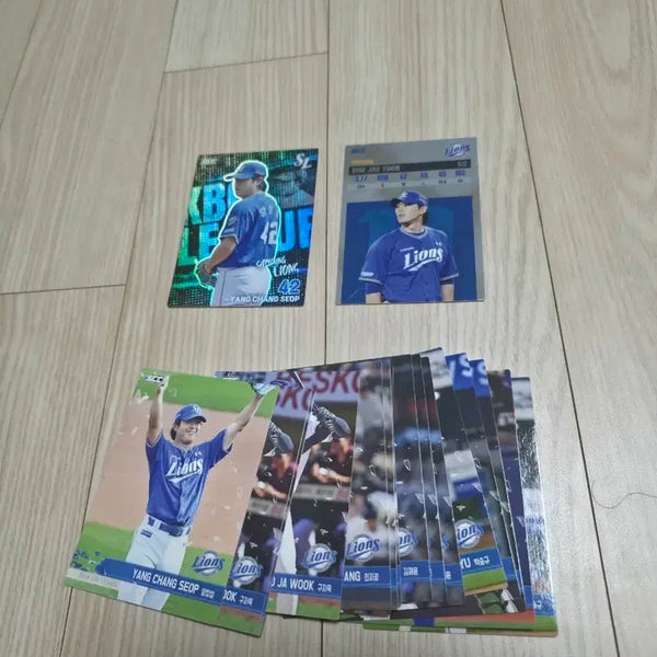 [BUNJANG] 2026 KBO Card Plus Set (Samsung Lions) / 2026 '신상' KBO 카드 플러스 세트 (삼성 라이온즈)
