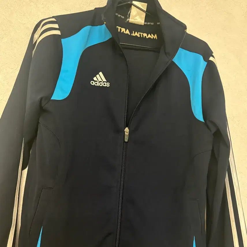 [BUNJANG] Vintage Adidas Zip-Up Training Jacket Navy Blue / 빈티지 아디다스 집업 트레이닝 자켓 네이비 블루 교신 판매 양도 교환