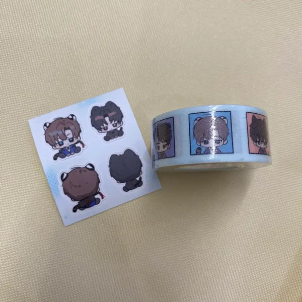 [BUNJANG] Gwedam Office Namoo Team Masking Tape / 괴담출근 괴출 현무1팀 마스킹 테이프