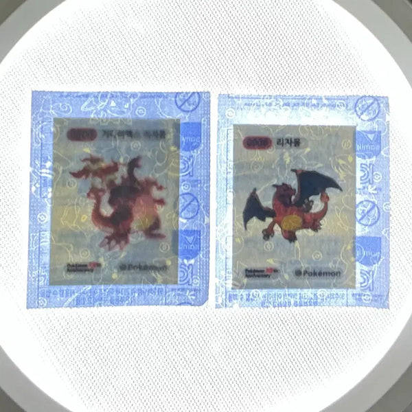 [BUNJANG] Sealed Gigantamax Charizard Sticker + Bonus / 미개봉 거다이맥스 리자몽 띠부실 + 덤