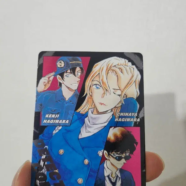 [BUNJANG] Detective Conan Trading Card Chihaya Kenji Jinpei Version / 코난 트레이딩 그래픽 치하야
