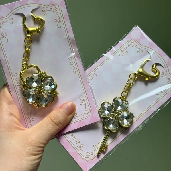 [BUNJANG] Shugo Chara! Humpty Dumpty Keyring / 캐릭캐릭체인지 팝업 험프티록 덤프티키 미개봉 키링