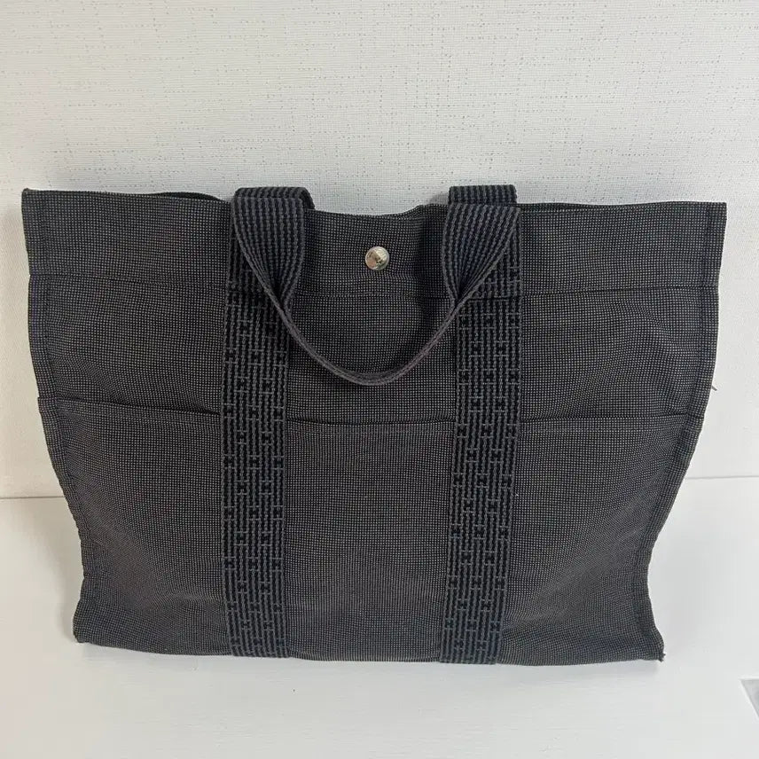 [BUNJANG] Hermes Ale Line MM Canvas Handbag / 에르메스 에일라인 MM 캔버스백