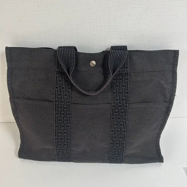 [BUNJANG] Hermes Ale Line MM Canvas Handbag / 에르메스 에일라인 MM 캔버스백