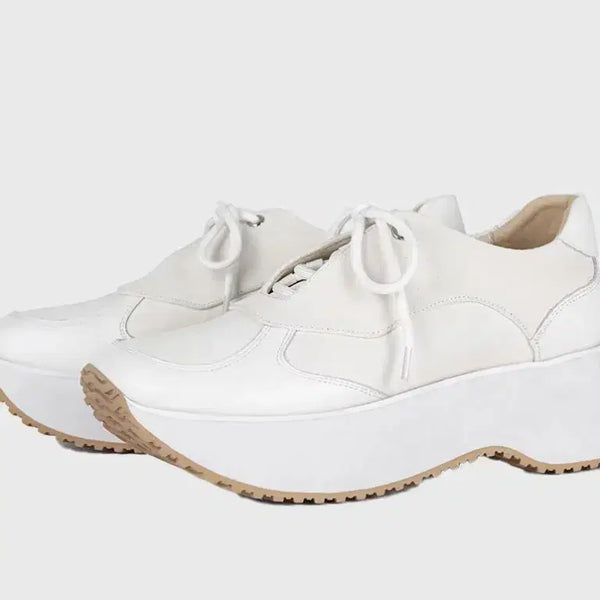 [BUNJANG] Osoi Boat Platform Sneakers / 오소이 보트 스니커즈