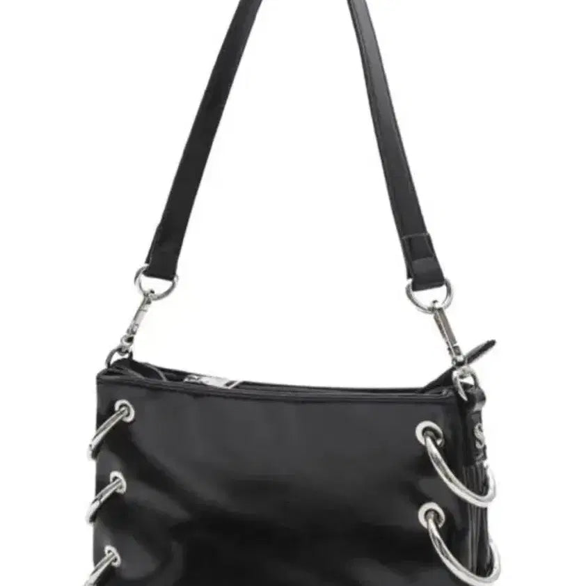[BUNJANG] Gloomy Spooning Piercing Bag / 글로니 스푸닝 피어싱백