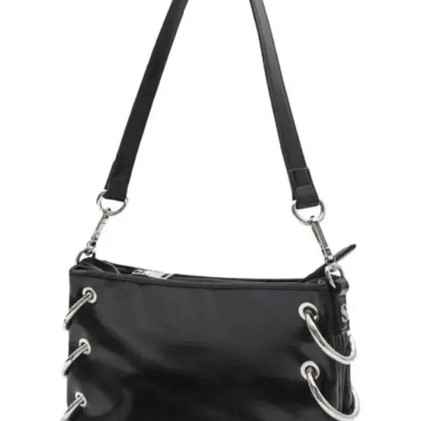 [BUNJANG] Gloomy Spooning Piercing Bag / 글로니 스푸닝 피어싱백