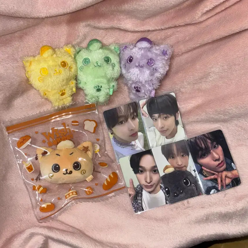 [BUNJANG] NCT WISH Riku Kuri Bundle Set Photocard / 엔시티위시 리쿠 쿠리 양도