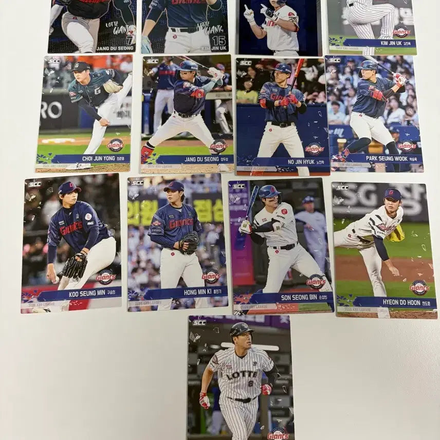 [BUNJANG] Lotte Giants 2026+ KBO Baseball Card Bundle / KBO 카드 2026+ 롯데 자이언츠