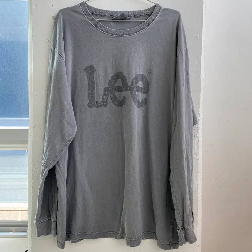 [BUNJANG] Lee Long Sleeve T-Shirt XL / (XL) 리 LEE 롱슬리브 긴팔 티셔츠