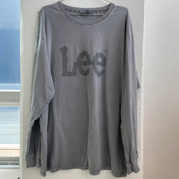[BUNJANG] Lee Long Sleeve T-Shirt XL / (XL) 리 LEE 롱슬리브 긴팔 티셔츠