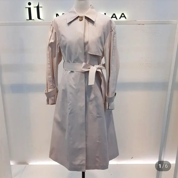 [BUNJANG] It Michaa Trench Coat / 잇미샤 트렌치코트