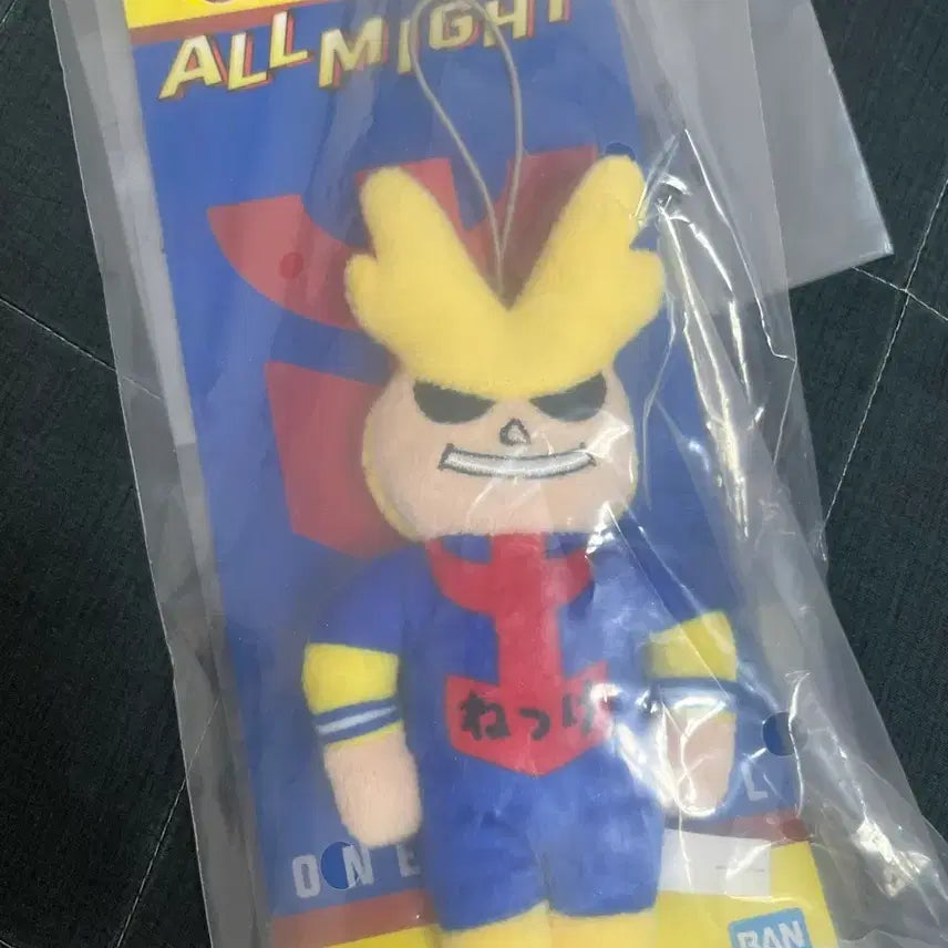 [BUNJANG] All Might Ichiban Kuji Prize G Plush / 올마이트 쿠지 g상 인형 판매