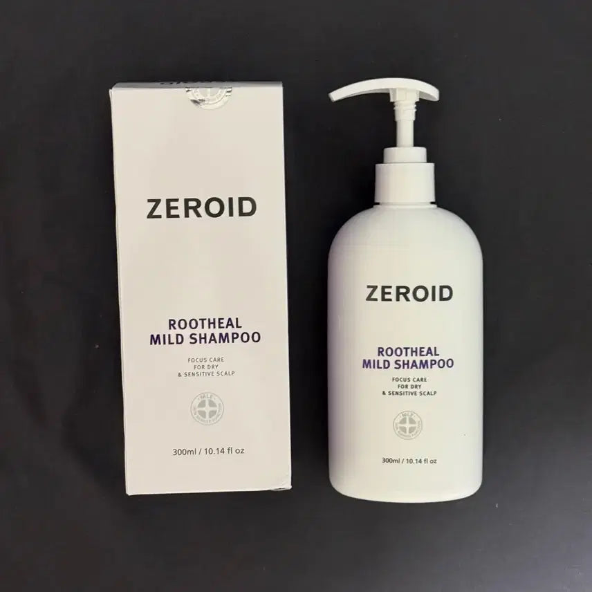 [BUNJANG] Zeroid Rootheal Mild Shampoo 300ml / 제로이드 루트힐 마일드 샴푸