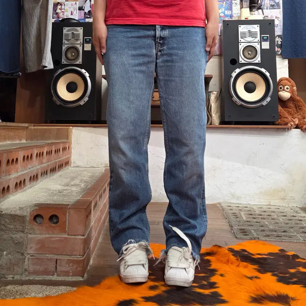 [BUNJANG] Levi's 501XX Button Fly Denim Pants / 리바이스 501XX 버튼플라이 데님팬츠