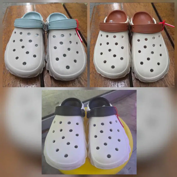 [BUNJANG] Crocs Style Sandals 3 Types / 크록스 스타일 샌들 3종 (255/265)