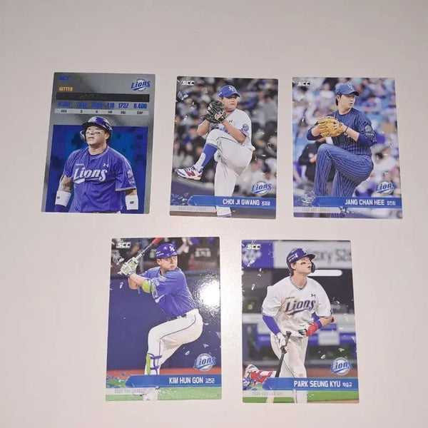 [BUNJANG] KBO Baseball Player Trading Cards / KBO 야구 카드 팔아요