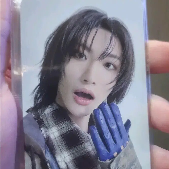 [BUNJANG] ATEEZ Cinema POB Seonghwa Photocard / 에이티즈 시네마 특전 포카 성화 양도