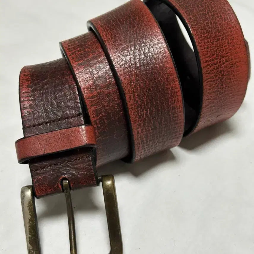 [BUNJANG] Levi's Vintage Men's Leather Belt 38/95 / 리바이스 빈티지 남성 가죽 벨트 38/95