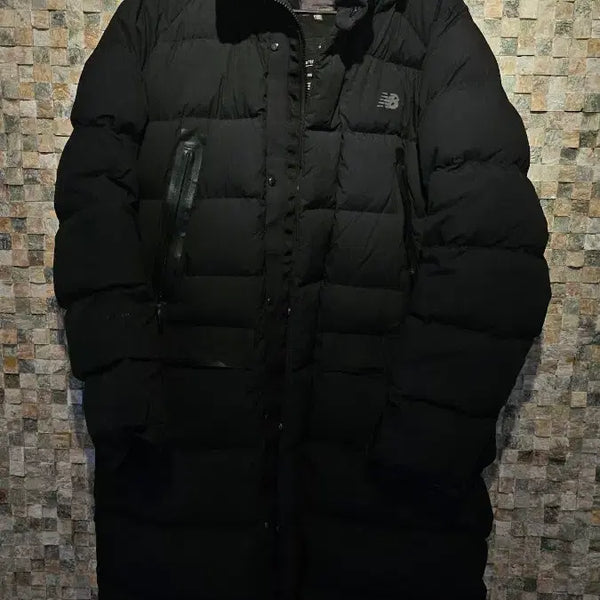 [BUNJANG] New Balance Long Padded Jacket / (105) 뉴발란스 롱패딩