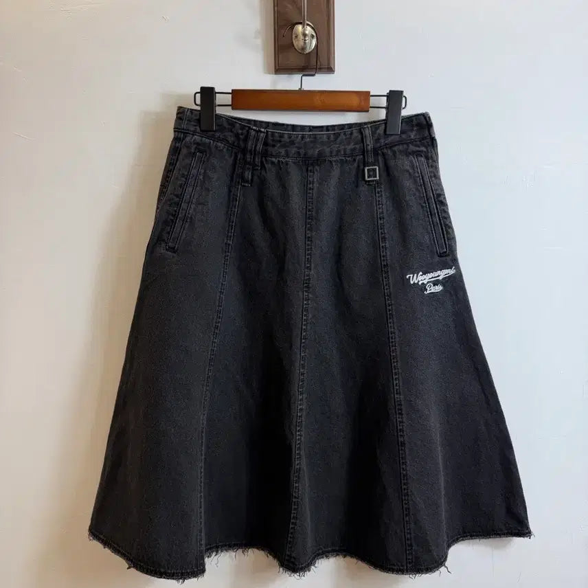 [BUNJANG] WooYoungMi Denim Skirt Size 29 / 우영미 데님 스커트 [ 29 ]