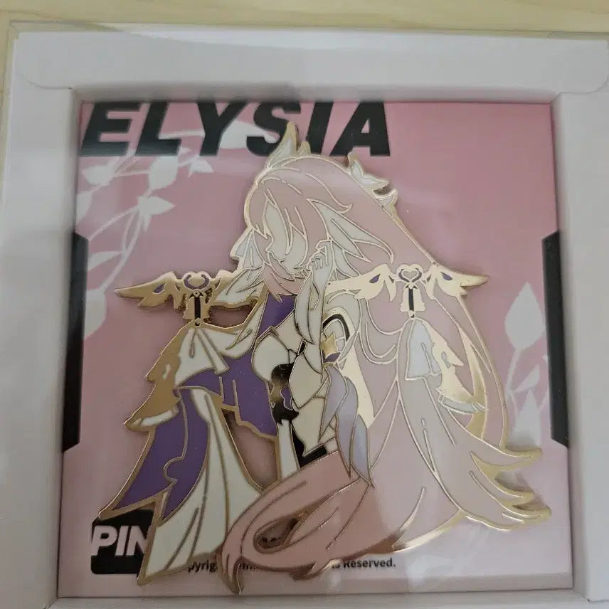 [BUNJANG] Honkai Impact 3rd Elysia Badge / [붕괴 3rd] 엘리시아 뱃지 판매합니다!