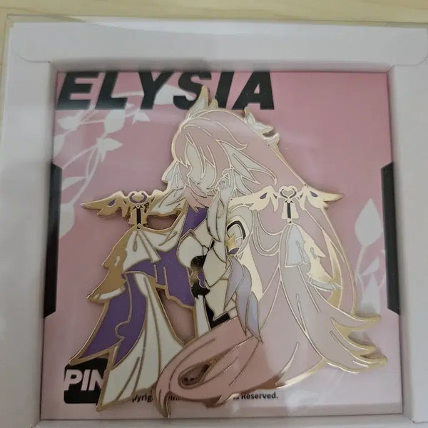 [BUNJANG] Honkai Impact 3rd Elysia Badge / [붕괴 3rd] 엘리시아 뱃지 판매합니다!
