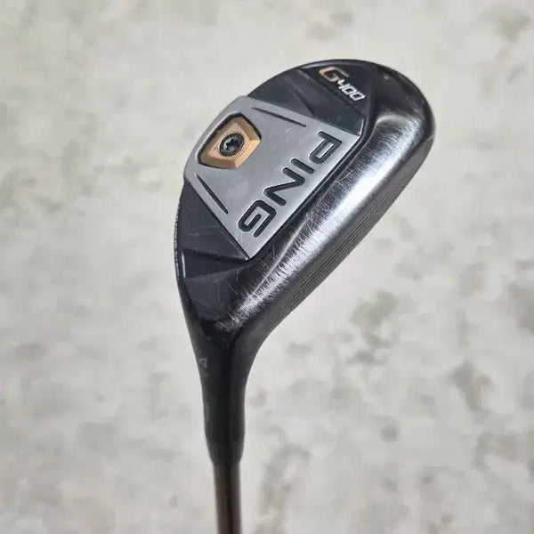 [BUNJANG] PING G400 Hybrid Utility (4-iron, Stiff, 22°) / 핑 G400 유틸리티 하이브리드 팝니다 (4번 / S / 22도)