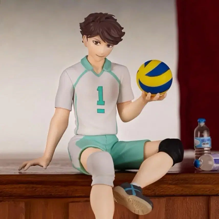 [BUNJANG] Haikyuu!! Oikawa Noodle Stopper Figure / 하이큐 오이카와 누들스토퍼 피규어