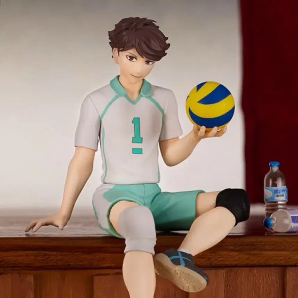 [BUNJANG] Haikyuu!! Oikawa Noodle Stopper Figure / 하이큐 오이카와 누들스토퍼 피규어