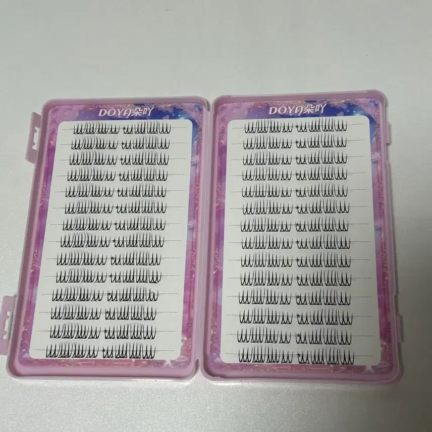[BUNJANG] DOYA Individual Cluster Lashes / 노글루 속눈썹