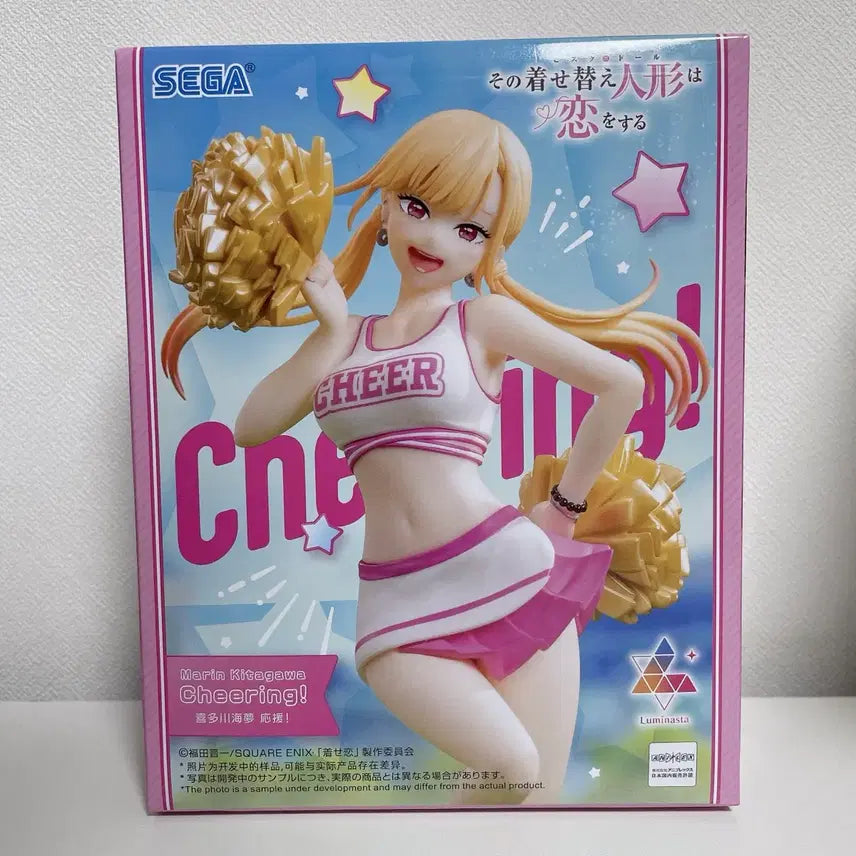 [BUNJANG] Marin Kitagawa Cheerleader Figure (Sealed) / 미개봉 비스크돌 키타가와 마린 치어리더 피규어