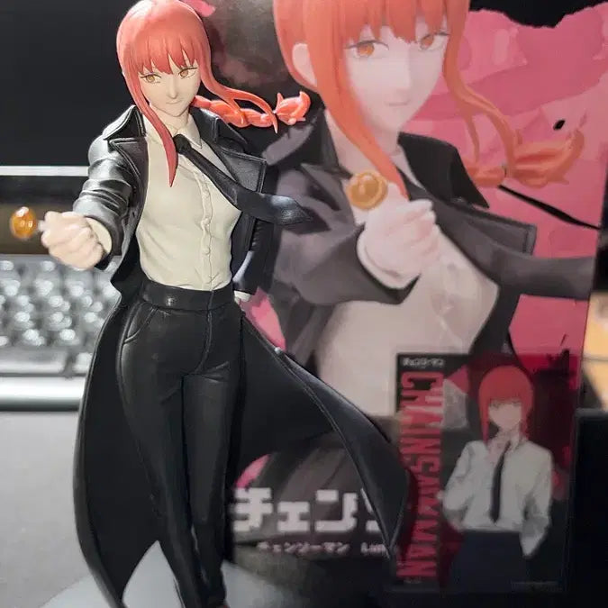 [BUNJANG] Chainsaw Man Sega Luminasta Makima Figure / 체인소맨 세가 루미나스타 마키마 피규어