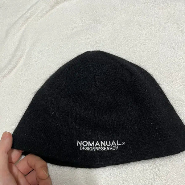 [BUNJANG] No Manual Angora Beanie / 노매뉴얼 앙고라 비니