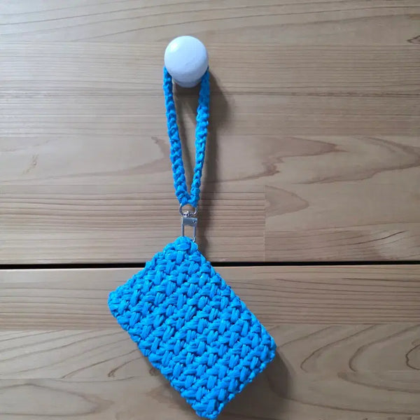 [BUNJANG] Dragon Stitch Card Wallet with Wrist Strap / 드래곤 스티치 카드지갑