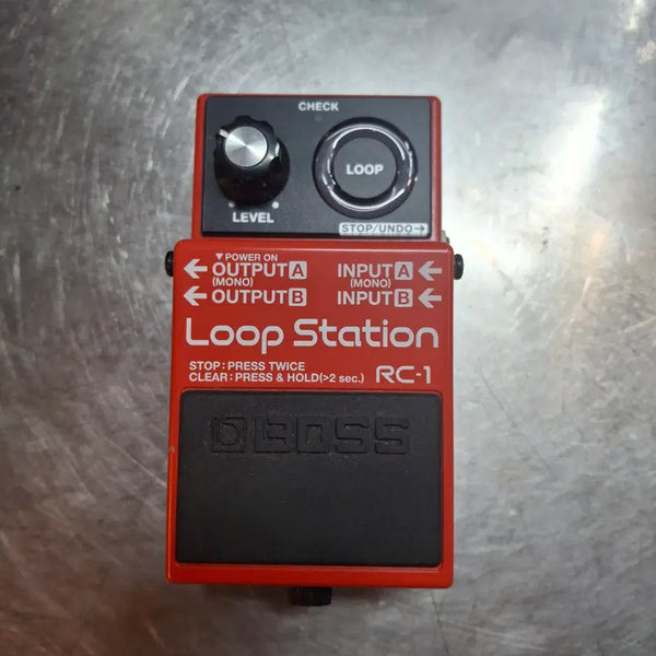 [BUNJANG] BOSS Loop Station RC-1 / BOSS 루프스테이션 RC-1