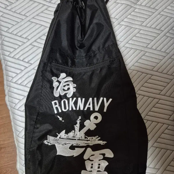 [BUNJANG] Navy Marksa Bag / 해군 마크사 실백