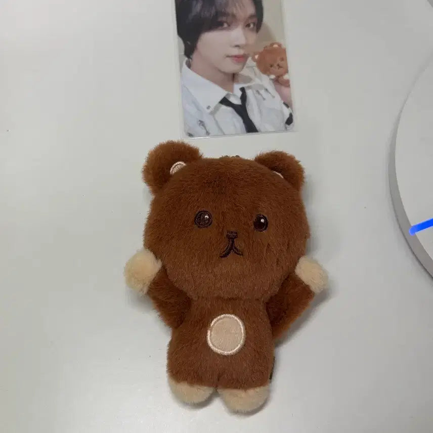 [BUNJANG] NCT Haechan Doll Kkumi & Photocard / nct 엔시티 해찬 인형 꾸미 양도