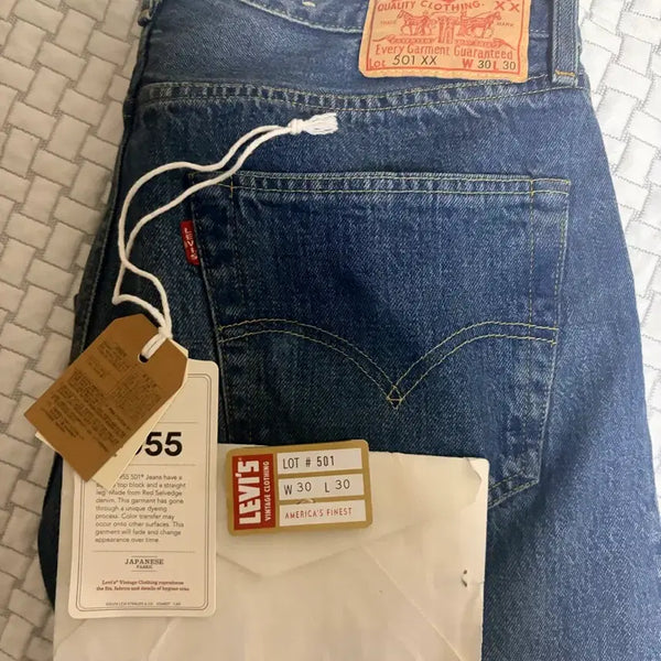 [BUNJANG] Levi's 5501 Quincy Jeans 30/30 / LVC 리바이스 55501 퀸시 30/30