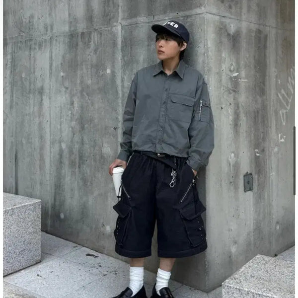 [BUNJANG] FOG Service MA-1 Shacket Size 2 / 포그서비스 ma-1 셔켓 2사이즈
