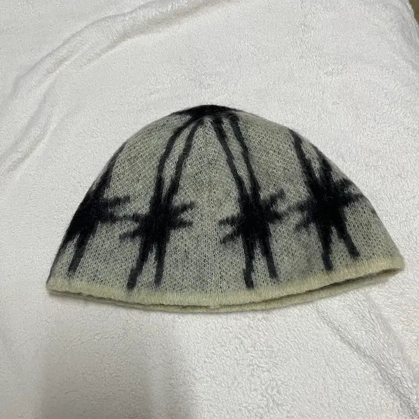[BUNJANG] Cost Per Kilo Mohair Beanie / 코스트퍼킬로 모헤어 비니