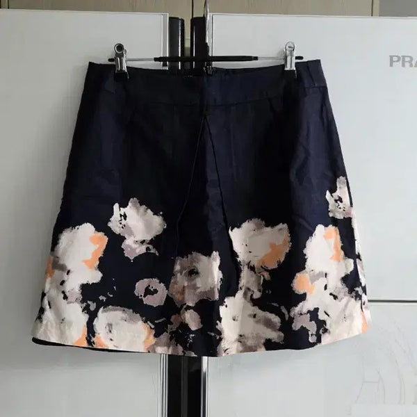 [BUNJANG] Ryan A-Line Skirt Navy (Size 27-28/M) / RYAN A라인 스커트 27~28(66 M) 네이비