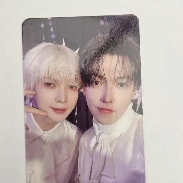 [BUNJANG] ATEEZ Hongjoong Yeosang 'Dotz' Aniteez Soundwave Lucky Draw Unit Photocard / 에이티즈 홍중 여상 똑똑즈 사운드웨이브 Aniteez in Dejavu 애니티즈 팝업 유닛 포카 트레카