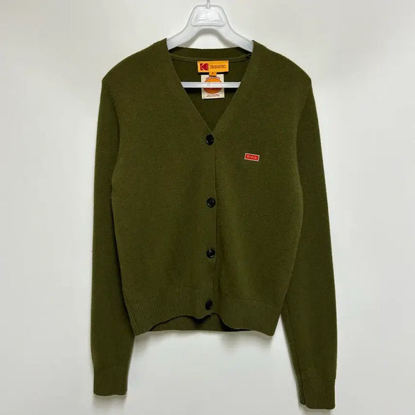 [BUNJANG] Kodak XQC Codel Premium Wool Cardigan / [여자-90 (S)]코닥 XQC 코델 프리미엄 울 가디건