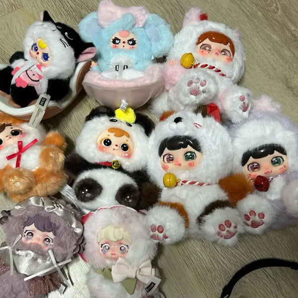 [BUNJANG] Bundle Set of Plush Dolls / 귀엽다고생각하는 인형들..일괄