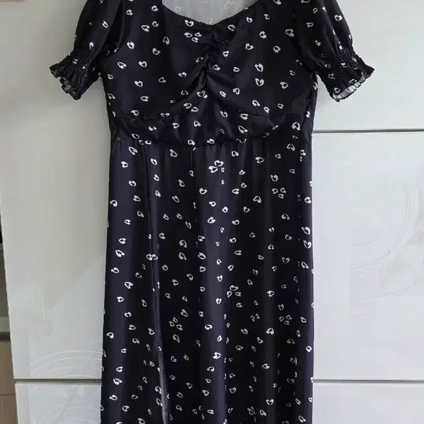 [BUNJANG] One Piece Navy Dress Size S / 원피스 55 S 네이비