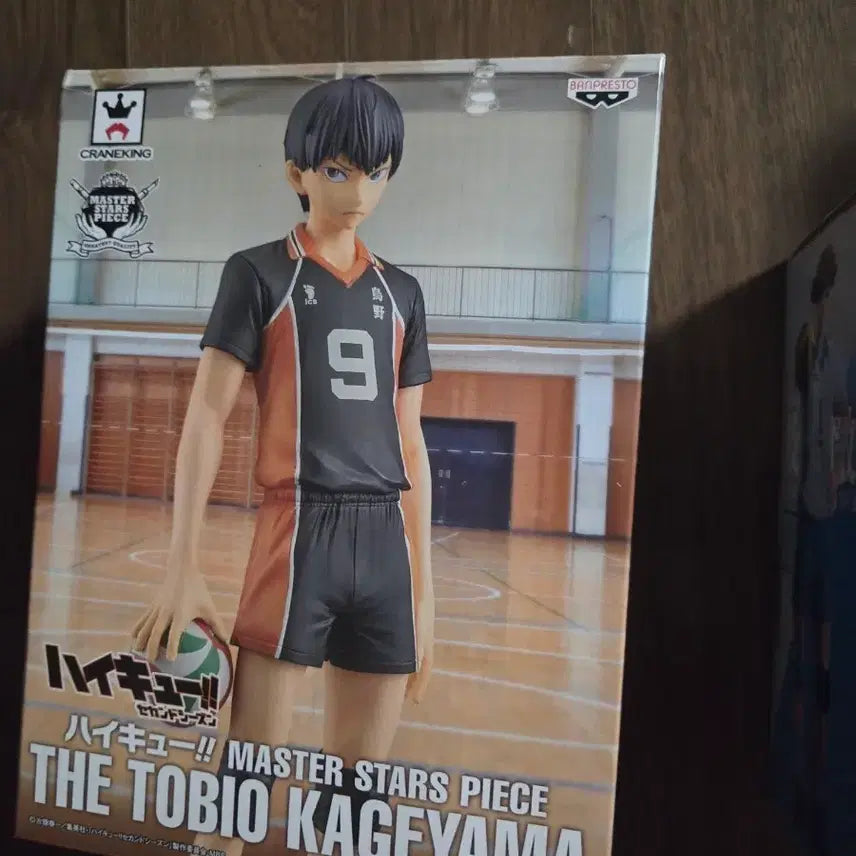 [BUNJANG] Haikyuu!! Kageyama MSP Figure / 하이큐 카게야마 msp 피규어