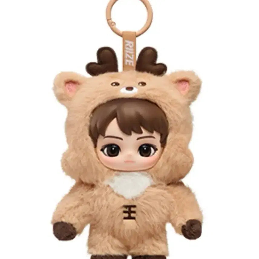 [BUNJANG] RIIZE POPMART Fluffy Ursa Major / 라이즈 팝마트 플러피 우락밤