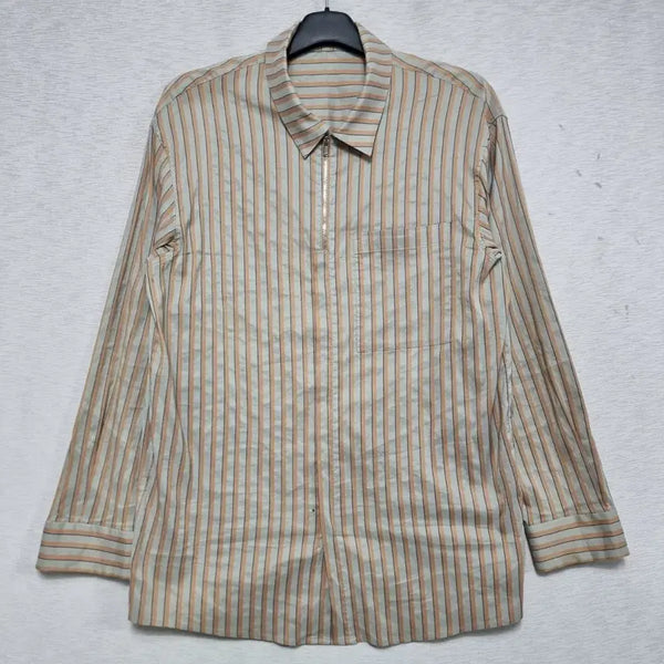 [BUNJANG] SYSTEM Fall/Winter Zip-Up Outer Shirt Men's Size 105 / 시스템 간절기 집업 아웃터남방 남자105사이즈ㅡ0317